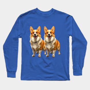 TWO DOGS Long Sleeve T-Shirt